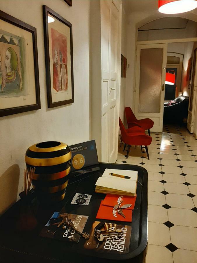 코센차 Casa Cenzina 아파트 외부 사진